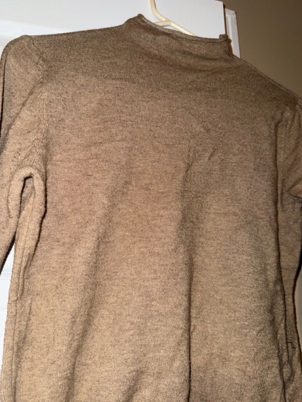 Mock neck sweater